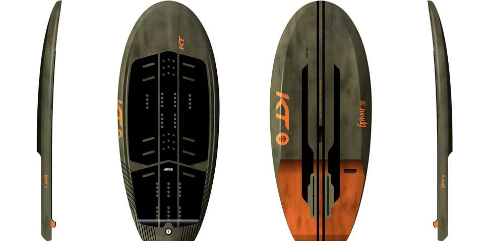 2023 KT GINXU FOILBOARD 3 2023 KT GINXU FOILBOARD