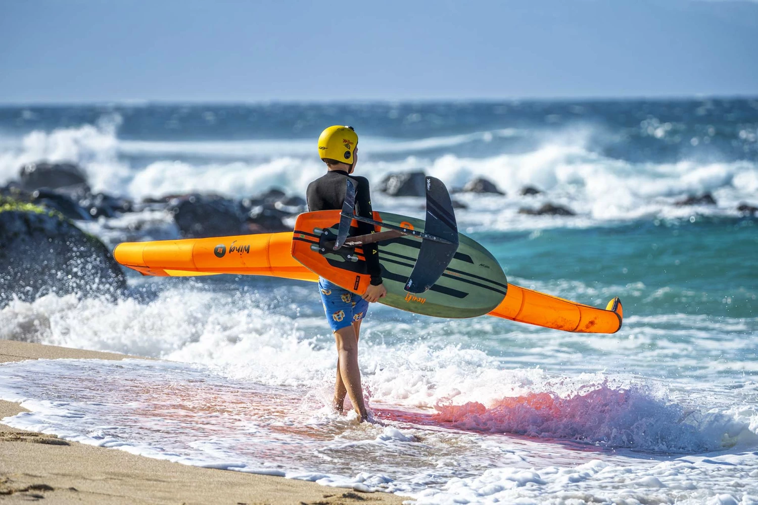 2023 KT GINXU FOILBOARD 4 2023 KT GINXU FOILBOARD - Image 2