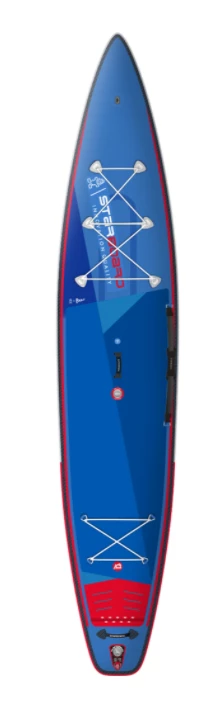 2021 STARBOARD INFLATABLE WINDSURF 18'6" X 60" X 8" STARSHIP ALL WATER ZEN DC SUP BOARD