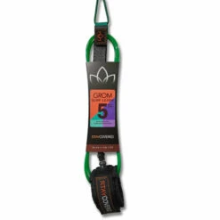 Stay Covered Grom Surf Leash 5ft - 6ft 16 Stay Covered Grom Surf Leash 5ft - 6ft -POSEIDON Shop 5 Grom Leash Green grande 1ebfda6c 6855 4fd1 9e88 ab5ae47b63f7