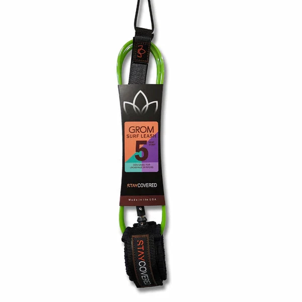 Stay Covered Grom Surf Leash 5ft - 6ft 7 Stay Covered Grom Surf Leash 5ft - 6ft - Image 5
