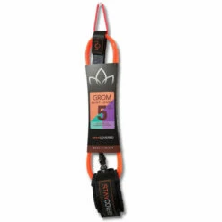 Stay Covered Grom Surf Leash 5ft - 6ft 20 Stay Covered Grom Surf Leash 5ft - 6ft -POSEIDON Shop 5 Grom Leash Orange grande cc5537ee f16a 4f03 8f7f 98c2b4f4764b