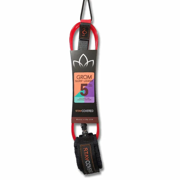 Stay Covered Grom Surf Leash 5ft - 6ft 12 Stay Covered Grom Surf Leash 5ft - 6ft - Image 10