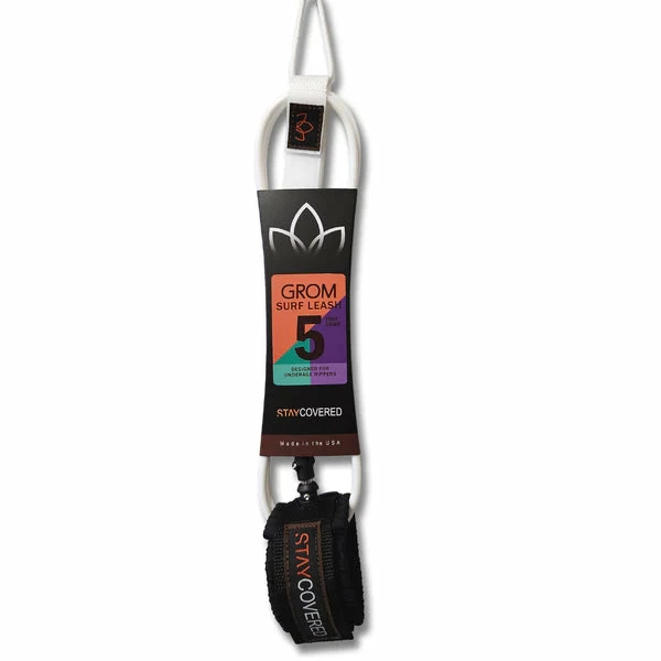 Stay Covered Grom Surf Leash 5ft - 6ft 13 Stay Covered Grom Surf Leash 5ft - 6ft - Image 11