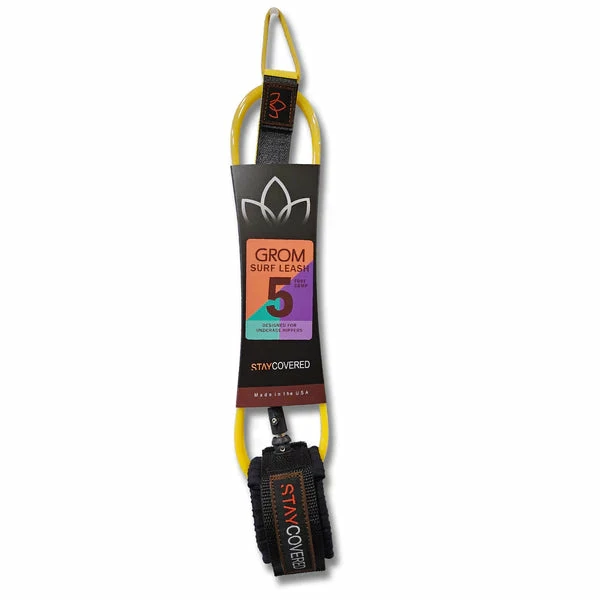 Stay Covered Grom Surf Leash 5ft - 6ft 8 Stay Covered Grom Surf Leash 5ft - 6ft - Image 6