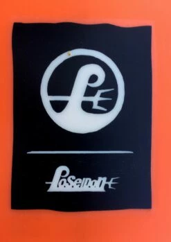 Poseidon Bone Ranger Surfboard -POSEIDON Shop 6 6 Bone Ranger p logo lam