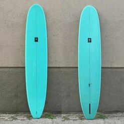 Front Page 11 Poseidon Malibu Log Surfboard