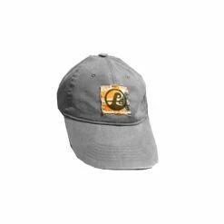Poseidon "P Daddy" Hat -POSEIDON Shop Grey P Daddy Hat