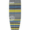 OAM Slater Trout SUP Traction Pad -POSEIDON Shop OAM Slater Trout SUP Traction Pad Deck grey blue yellow