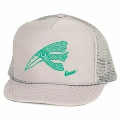 Poseidon Bird Hat -POSEIDON Shop Poseidon Bird Hat Grey Teal