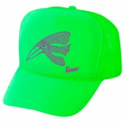 Poseidon Bird Hat -POSEIDON Shop Poseidon Bird Hat Neon Green Purple