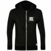 Poseidon CA Surf Trip Hoodie -POSEIDON Shop Poseidon CA SurfTrip Hoodie black front