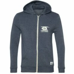 Poseidon CA Surf Trip Hoodie -POSEIDON Shop Poseidon CA SurfTrip Hoodie navy front