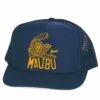 Poseidon Malibu Birdfish Hat -POSEIDON Shop Poseidon Malibu Hat Navy Gold