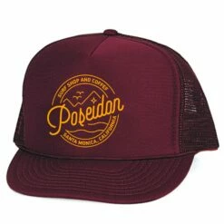 Poseidon Round Tubes Hat