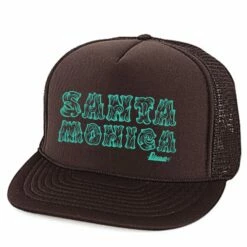 Poseidon Santa Monica Hat -POSEIDON Shop Poseidon Santa Monica Hat Brown Aqua