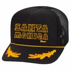 Poseidon Santa Monica Hat -POSEIDON Shop Poseidon Santa Monica Hat Naval Gold