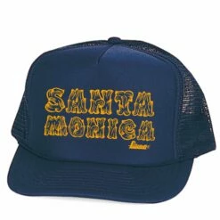 Poseidon Santa Monica Hat -POSEIDON Shop Poseidon Santa Monica Hat Navy Gold