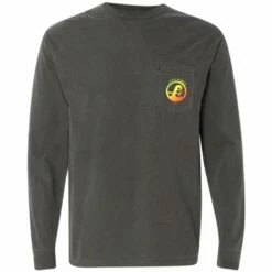 Poseidon Unisex Surf Shop Long Sleeve Tee