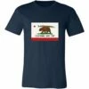 Poseidon Unisex CA Surf Trip Tee -POSEIDON Shop Poseidon mens surf trip tee navy
