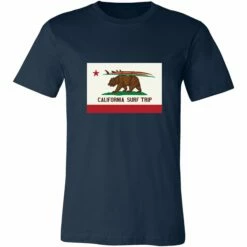 Poseidon Unisex CA Surf Trip Tee
