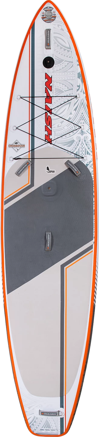 NAISH S26 CROSSOVER INFLATABLE SUP 12'0" X 34" FUSION SUP BOARD 3 NAISH S26 CROSSOVER INFLATABLE SUP 12'0" X 34" FUSION SUP BOARD