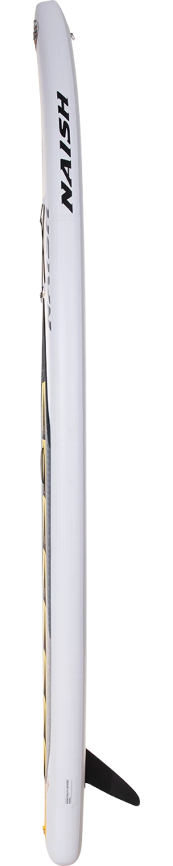 NAISH S26 ONE INFLATABLE SUP 12'6" X 30" SUP BOARD -POSEIDON Shop S26SUP Inflatables ONE 12 6 Side HiRes RGB