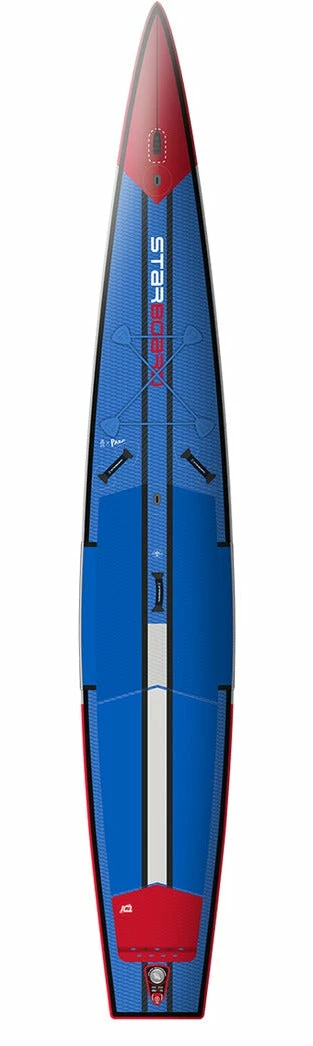 2023 STARBOARD INFLATABLE SPRINT AIRLINE 14'0" X 24" DELUXE SC CONSTRUCTION SUP 3 2023 STARBOARD INFLATABLE SPRINT AIRLINE 14'0" X 24" DELUXE SC CONSTRUCTION SUP