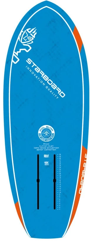 2023 STARBOARD 5'6" X 21.5" FOIL SURF V2 BLUE CARBON FOIL BOARD 4 2023 STARBOARD 5'6" X 21.5" FOIL SURF V2 BLUE CARBON FOIL BOARD - Image 2