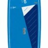 2023 STARBOARD SUP PRO 9’6″ X 27″ PRO BLUE CARBON SUP BOARD -POSEIDON Shop Starboard SUP 2023 blue carbon gun Construction hard paddle board top 1