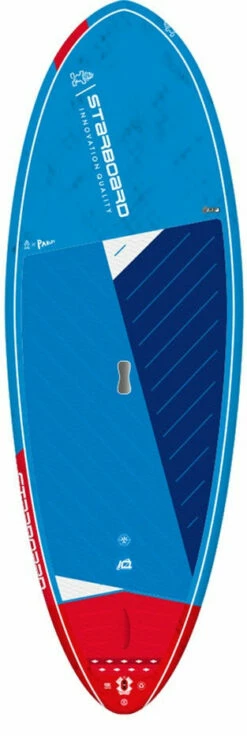 2023 STARBOARD WEDGE 8'0" X 32" BLUE CARBON SUP BOARD