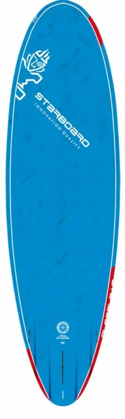 2023 STARBOARD POCKET ROCKET 8’3″ X 30″ BLUE CARBON SUP -POSEIDON Shop Starboard SUP 2023 blue carbon whopper Construction hard paddle board bottom