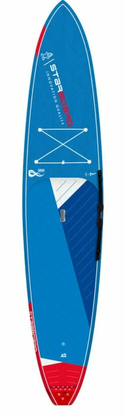 2023 STARBOARD SUP GENERATION 12'6" X 26" CARBON TOP WITH BOARD BAG SUP BOARD