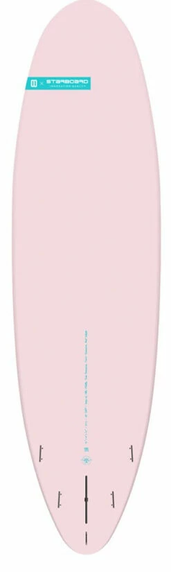 2023 STARBOARD GO SURF 9’6” X 31” LIMITED SERIES SUP -POSEIDON Shop Starboard SUP 2023 limited series go surf pink Construction hard paddle board bottom