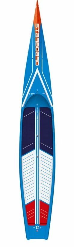 2023 STARBOARD SUP 14'0" X 29.5" SPRINT WOOD CARBON SUP BOARD