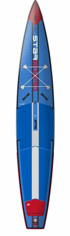 2022 STARBOARD INFLATABLE SUP 14'0" X 24.5" ALL STAR AIR LINE DELUXE SC SUP BOARD