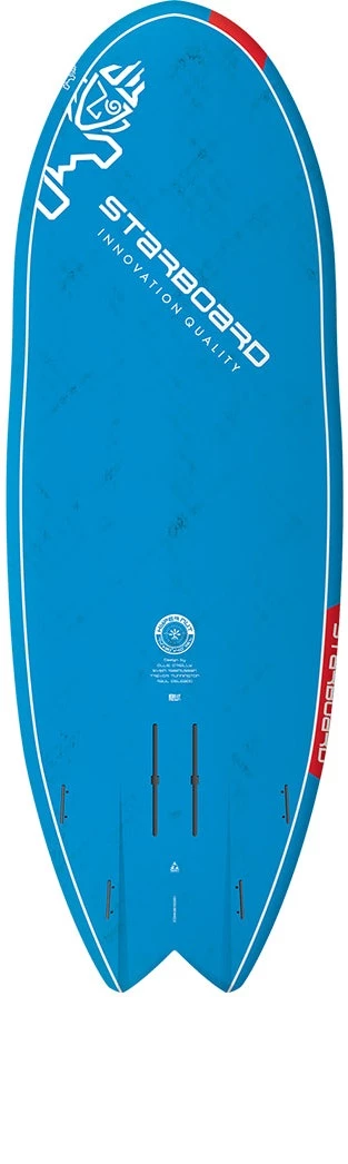 2022 STARBOARD SUP 8'0" X 31.5" HYPER NUT FOIL 5-IN-1 BLUE CARBON SUP FOIL BOARD 4 2022 STARBOARD SUP 8'0" X 31.5" HYPER NUT FOIL 5-IN-1 BLUE CARBON SUP FOIL BOARD - Image 2