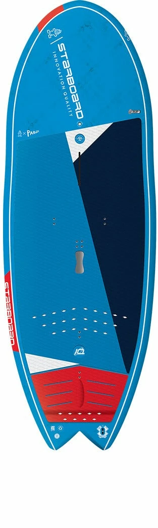 2022 STARBOARD SUP 8'0" X 31.5" HYPER NUT FOIL 5-IN-1 BLUE CARBON SUP FOIL BOARD 3 2022 STARBOARD SUP 8'0" X 31.5" HYPER NUT FOIL 5-IN-1 BLUE CARBON SUP FOIL BOARD