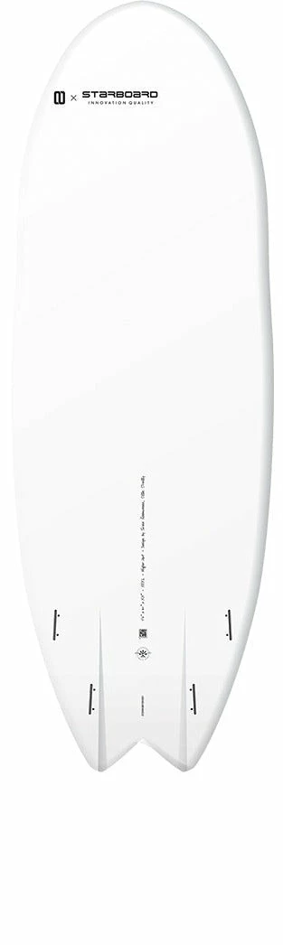 2023 STARBOARD SUP 8'0" X 31.5" HYPER NUT LIMITED SERIES SUP BOARD 4 2023 STARBOARD SUP 8'0" X 31.5" HYPER NUT LIMITED SERIES SUP BOARD - Image 2