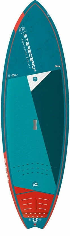 2022 STARBOARD SUP PRO 7'2" X 26.75" BLUE CARBON PRO SUP BOARD