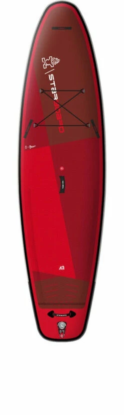 2022 STARBOARD INFLATABLE SUP 11'0" X 34" RIVER DELUXE DOUBLE LAYER SC SUP BOARD