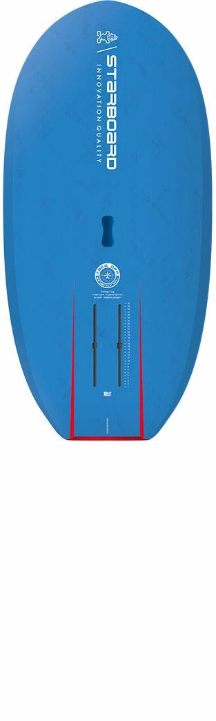 2023 STARBOARD 5'7" X 29" TAKE OFF BLUE CARBON SUP FOIL BOARD 4 2023 STARBOARD 5'7" X 29" TAKE OFF BLUE CARBON SUP FOIL BOARD - Image 2