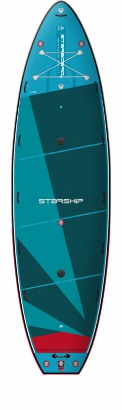 2023 STARBOARD INFLATABLE SUP 18'6" X 60" STARSHIP ALL WATER DELUXE DC SUP BOARD
