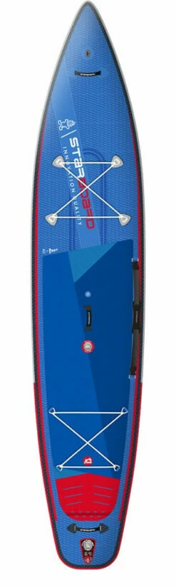 2023 STARBOARD INFLATABLE SUP 11β6β X 29β TOURING DELUXE SC SUP BOARD