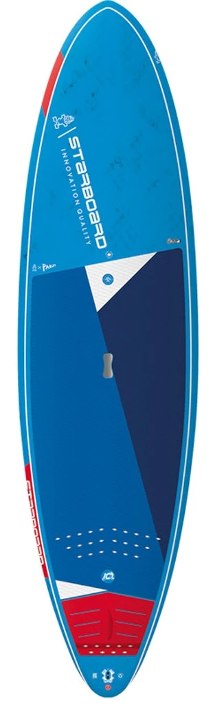 2022 STARBOARD SUP WEDGE 10'2" X 32" BLUE CARBON SUP BOARD 3 2022 STARBOARD SUP WEDGE 10'2" X 32" BLUE CARBON SUP BOARD