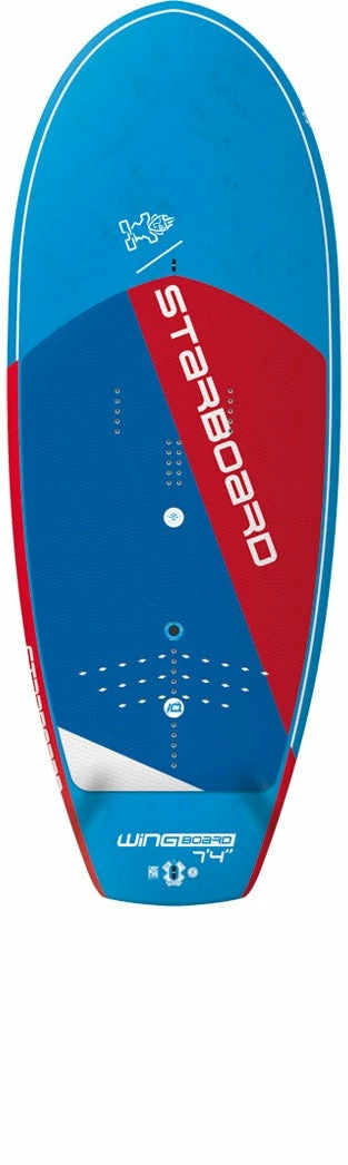 2023 STARBOARD WINGBOARD 5'2" X 27.5" BLUE CARBON FOIL BOARD 3 2023 STARBOARD WINGBOARD 5'2" X 27.5" BLUE CARBON FOIL BOARD