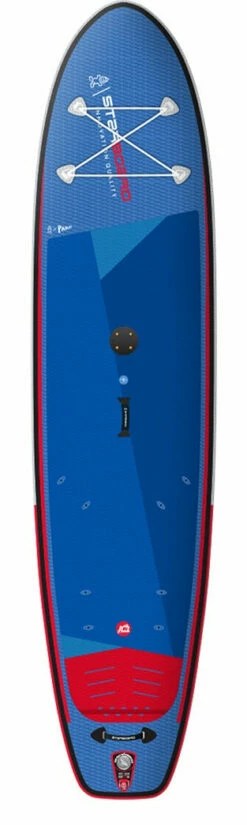 2022 STARBOARD INFLATABLE SUP 10’8” X 33” IGO WS DELUXE SC SUP BOARD
