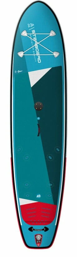 2022 STARBOARD INFLATABLE SUP 11'2" X 31+" IGO WS ZEN SC SUP BOARD