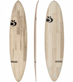SUNOVA 8 BALL LONGBOARD SURFBOARD